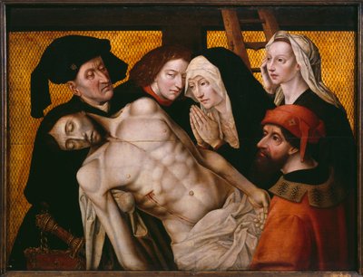 The Descent from the Cross, c.1525 by Hugo van der Goes